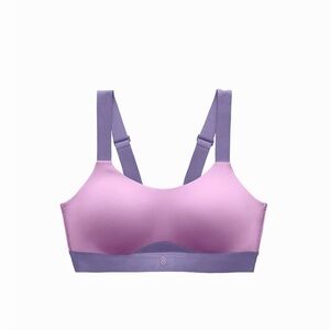THIRDLOVE | KINETIC ADJUSTABLE SPORTS BRA IN LIMITED EDITION LILAC BLUSH 36D